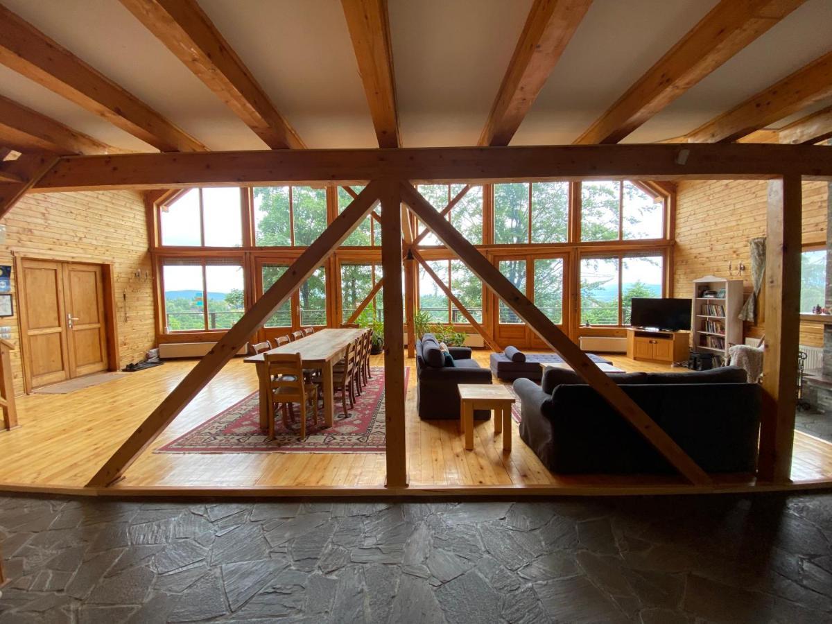 Carpathian Log Home Bran  Exterior photo