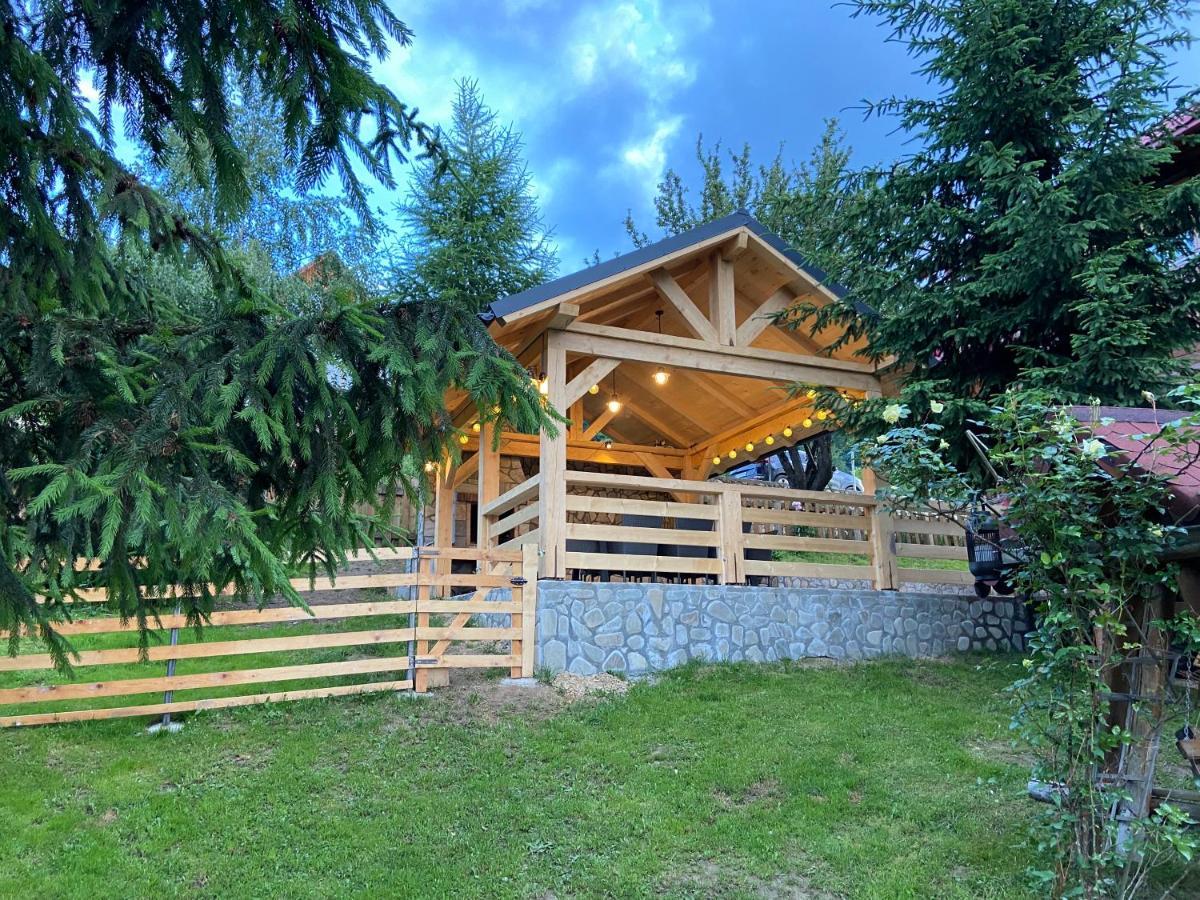 Carpathian Log Home Bran  Exterior photo